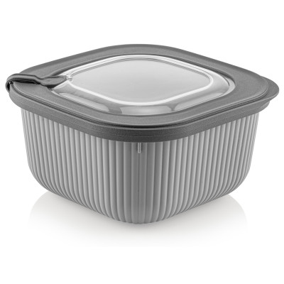 Контейнер Idea Home 00683 Line Box Gray 1.8 л (00683 Gray) (7180064) Контейнер Idea Home 00683 Line Box Gray 1.8 л (00683 Gray) (7180064)