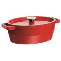 Каструля Pyrex Slow Cook red, (6 л) (7250679)