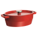 Каструля Pyrex Slow Cook red, (6 л) (7250679)