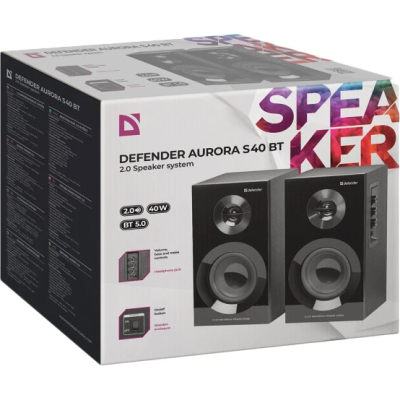 Акустика Defender 2.0 AURORA S40 (65240) (6650544) Акустика Defender 2.0 AURORA S40 (65240) (6650544)
