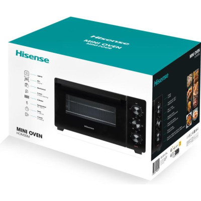 Електропіч Hisense HOM30M (DN28N4-RML) (6925524) Електропіч Hisense HOM30M (DN28N4-RML) (6925524)