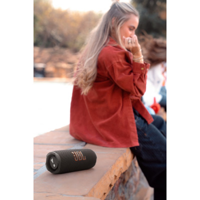 Портативна акустика JBL Flip 7 Black (JBLFLIP7BLK) (7106538) Портативна акустика JBL Flip 7 Black (JBLFLIP7BLK) (7106538)