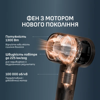 Фен Rowenta HY5N10E0 (7248627) Фен Rowenta HY5N10E0 (7248627)