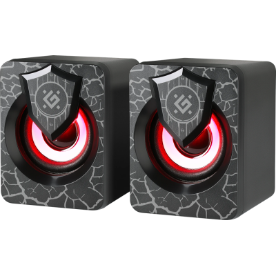 Акустика Defender 2.0 Onyx 6Вт USB Black (65038) (7062982) Акустика Defender 2.0 Onyx 6Вт USB Black (65038) (7062982)