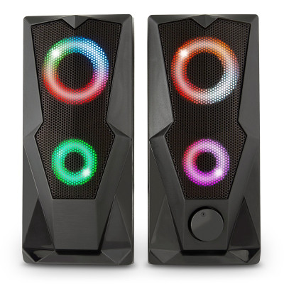 Акустика Yenkee YSP 2003RGB USB Speaker PC 2.0 (7090545) Акустика Yenkee YSP 2003RGB USB Speaker PC 2.0 (7090545)