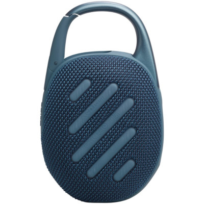 Портативна акустика JBL Clip 5 Blue (JBLCLIP5BLU) (6980785) Портативна акустика JBL Clip 5 Blue (JBLCLIP5BLU) (6980785)