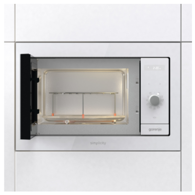 Мікрохвильва піч Gorenje BM235G1SYW (MXY55Z) (6871226) Мікрохвильва піч Gorenje BM235G1SYW (MXY55Z) (6871226)