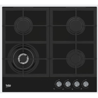 Газова варильна поверхня Beko HILW 64225 S (6335324) Газова варильна поверхня Beko HILW 64225 S (6335324)
