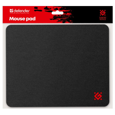 Килимок для мишi Defender Black One (50016) (6918392) Килимок для мишi Defender Black One (50016) (6918392)