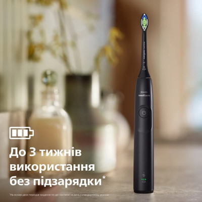 Зубна електрощітка Philips HX7101/02 Sonicare 5300 Black (7125708) Зубна електрощітка Philips HX7101/02 Sonicare 5300 Black (7125708)