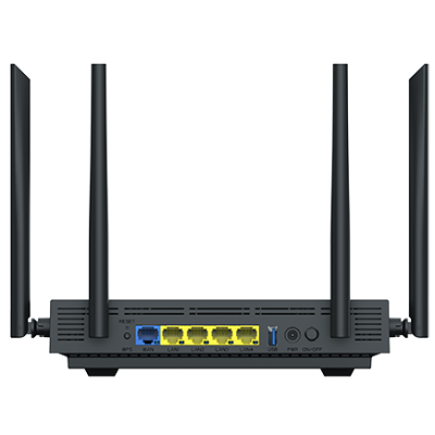 Бездротовий маршрутизатор Netis N6 AX1800 Wi-Fi 6 MU-MIMO Gigabit Router (7069596) Бездротовий маршрутизатор Netis N6 AX1800 Wi-Fi 6 MU-MIMO Gigabit Router (7069596)