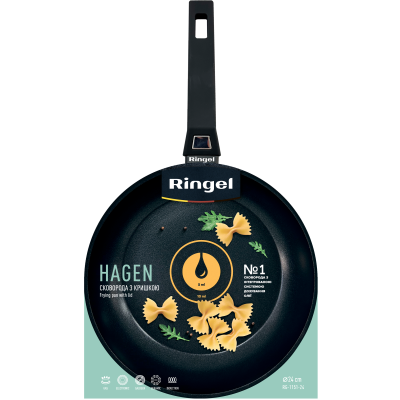 Сковорода Ringel Hagen 24 см (7004748) Сковорода Ringel Hagen 24 см (7004748)
