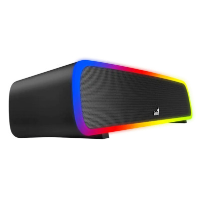 Акустика Genius USB SoundBar 200BT, 4W, Bluetooth, RGB, Black (6809767) Акустика Genius USB SoundBar 200BT, 4W, Bluetooth, RGB, Black (6809767)