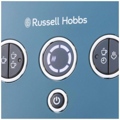 Кавоварка еспрессо Russell Hobbs 26451-56 Distinctions Ocean (6899416) Кавоварка еспрессо Russell Hobbs 26451-56 Distinctions Ocean (6899416)