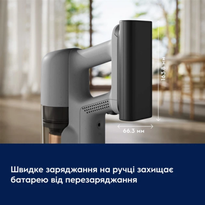 Акумуляторний пилосос Electrolux EP72AB21UG (7267920)