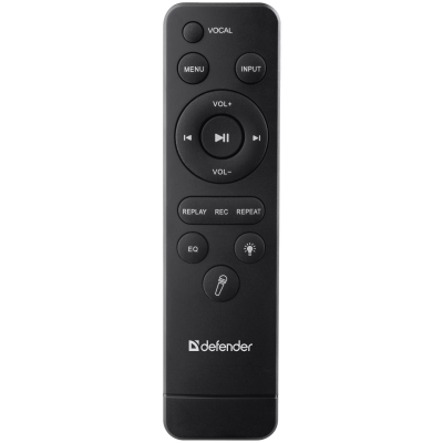Портативна акустика Defender Boomer 200 200Вт Black (65201) (7151831) Портативна акустика Defender Boomer 200 200Вт Black (65201) (7151831)