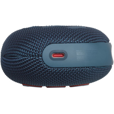 Портативна акустика JBL Clip 5 Blue (JBLCLIP5BLU) (6980785) Портативна акустика JBL Clip 5 Blue (JBLCLIP5BLU) (6980785)