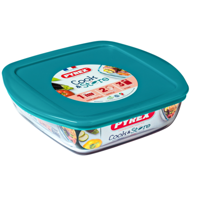 Форма з кришкою Pyrex Cook&Store, 25х22х7 см (7092359) Форма з кришкою Pyrex Cook&Store, 25х22х7 см (7092359)