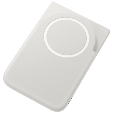 Портативний зарядний пристрій Samsung Magnet Wireless Battery Pack 5000mAh 25W (EB-U2500XJEGWW) White (7252028) Портативний зарядний пристрій Samsung Magnet Wireless Battery Pack 5000mAh 25W (EB-U2500XJEGWW) White (7252028)