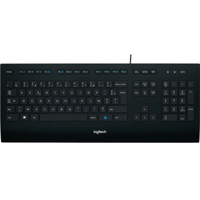 Клавіатура Logitech K280e for Business US (920-005217) (6836233)