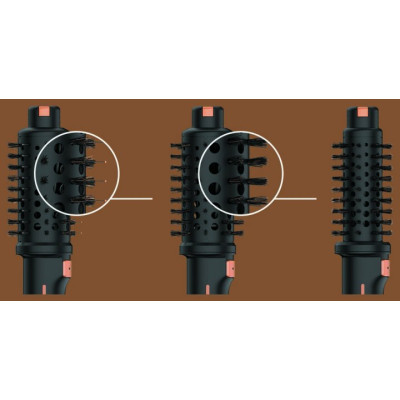 Фен-щітка Rowenta CF9620F0 (6512959) Фен-щітка Rowenta CF9620F0 (6512959)