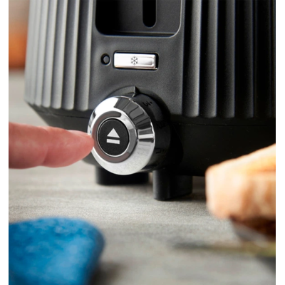 Тостер Russell Hobbs 26760-56/RH Bronte 2S Toaster Black (7234885)