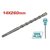 Бур TOTAL TAC311403 SDS plus 14x260мм (7090246)