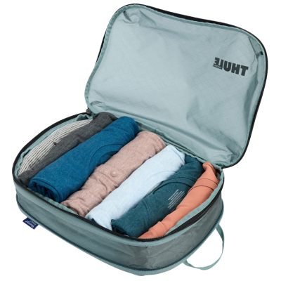 Дорожня сумка Thule Compression Packing Cube Medium TCPC-202 Pond Gray (7121848) Дорожня сумка Thule Compression Packing Cube Medium TCPC-202 Pond Gray (7121848)