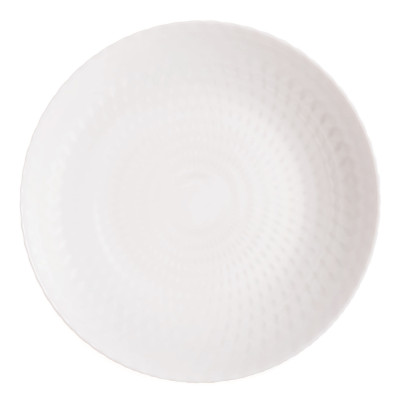 Тарілка супова Luminarc Pampille White 20 см (6711254) Тарілка супова Luminarc Pampille White 20 см (6711254)