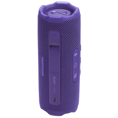 Портативна акустика JBL Flip 7 Purple (JBLFLIP7PUR) (7106541) Портативна акустика JBL Flip 7 Purple (JBLFLIP7PUR) (7106541)