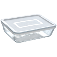 Форма з кришкою Pyrex Cook&Freez, 24х19х8 см (7092353) Форма з кришкою Pyrex Cook&Freez, 24х19х8 см (7092353)