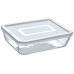Форма з кришкою Pyrex Cook&Freez, 24х19х8 см (7092353)