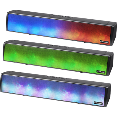 Акустика Defender SoundBar Z8 10Вт (65118) (7055872) Акустика Defender SoundBar Z8 10Вт (65118) (7055872)