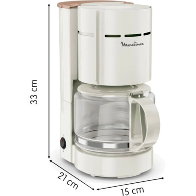 Кавоварка крапельна Moulinex FG121A10 (7231298) Кавоварка крапельна Moulinex FG121A10 (7231298)