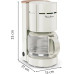 Кавоварка крапельна Moulinex FG121A10 (7231298) Кавоварка крапельна Moulinex FG121A10 (7231298)