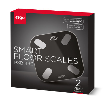 Ваги підлогові ERGO PSB 490 (7132083) Ваги підлогові ERGO PSB 490 (7132083)