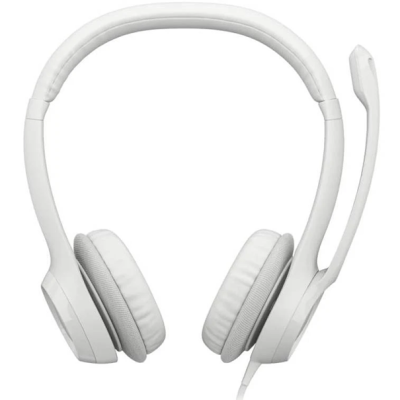 Гарнітура Logitech USB H390 (981-001286) White (6857749) Гарнітура Logitech USB H390 (981-001286) White (6857749)
