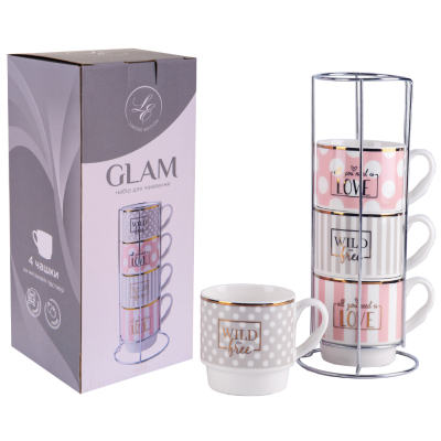 Набір чашок Limited Edition Glam (6469516) Набір чашок Limited Edition Glam (6469516)
