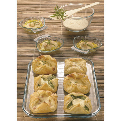 Деко для випікання Pyrex, 32х26х2 см (7092323) Деко для випікання Pyrex, 32х26х2 см (7092323)