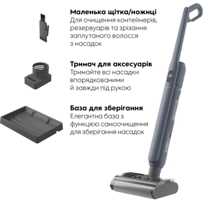 Акумуляторний пилосос Electrolux EW51U1DB Wet&dry (7268481) Акумуляторний пилосос Electrolux EW51U1DB Wet&dry (7268481)