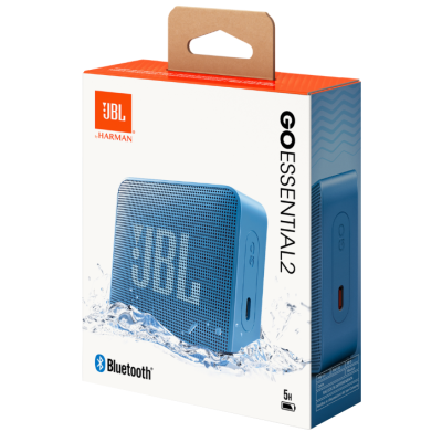 Портативна колонка JBL Go Essential 2 Blue (JBLGOES2BLUEU) (7089283) Портативна колонка JBL Go Essential 2 Blue (JBLGOES2BLUEU) (7089283)