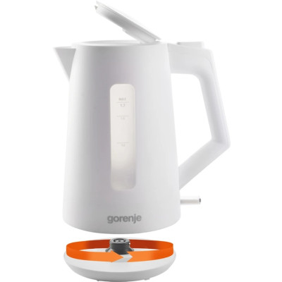 Електрочайник Gorenje K17OPW (7159945)
