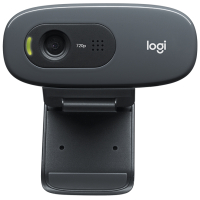 Веб-камера Logitech Webcam HD C270 Black (6272994) Веб-камера Logitech Webcam HD C270 Black (6272994)