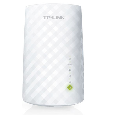 Дводіапазонний підсилювач бездротового сигналу TP-Link RE200 Wireless AC750 Range Extender (6239716) Дводіапазонний підсилювач бездротового сигналу TP-Link RE200 Wireless AC750 Range Extender (6239716)
