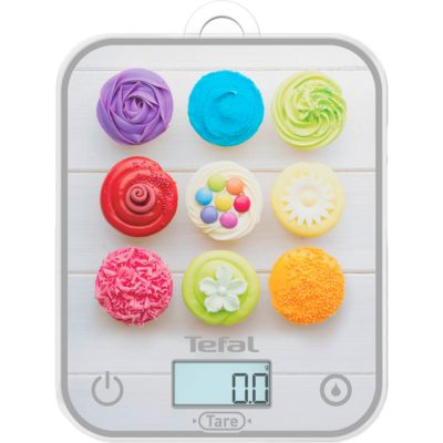 Ваги кухонні Tefal BC50D4V0 Optiss Cake Pops (7048001) Ваги кухонні Tefal BC50D4V0 Optiss Cake Pops (7048001)