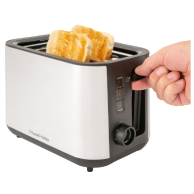Тостер Russell Hobbs 27390-56 Heaton Brushed 2Slice Toaster (7030835) Тостер Russell Hobbs 27390-56 Heaton Brushed 2Slice Toaster (7030835)