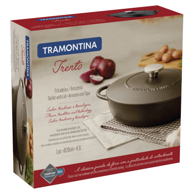 Каструля Tramontina Trento (4,1 л) 28 см (6747186)