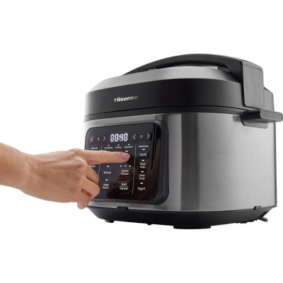 Мультиварка-скороварка Hisense HMC6SBK (7051690) Мультиварка-скороварка Hisense HMC6SBK (7051690)
