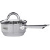 Ківш Bravo Chef 14 см (1.15 л) з кришкою (6720872) Ківш Bravo Chef 14 см (1.15 л) з кришкою (6720872)