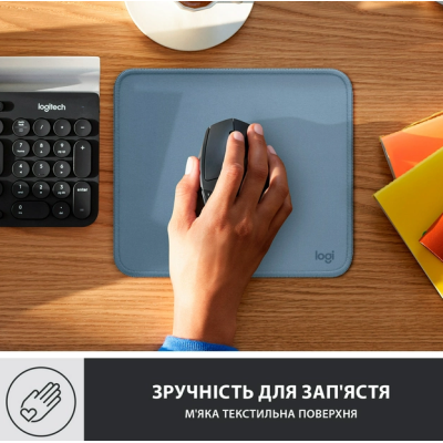 Килимок для мишi Logitech Studio Series Blue (956-000051) (6794332) Килимок для мишi Logitech Studio Series Blue (956-000051) (6794332)